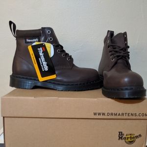 Dr. Doc Martens Unisex 939 Boots Brown